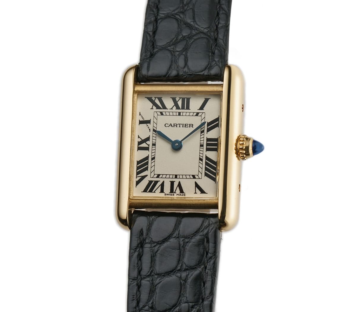 Cartier Tank Louis 22mm Ladies 18k Yellow Gold W1529856 - 2023