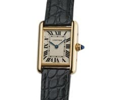 Cartier Tank Louis 22mm Ladies 18k Yellow Gold W1529856 - 2023
