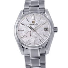 SEIKO Grand SEIKO Heritage Collection 40mm TI Grayish pink Dial SBGA413