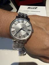 Tissot Carson Silver Men's Watch - T122.207.11.033.00