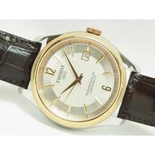 TISSOT Ballade Automatic 41mm T108.408.26.037.00 Silver Dial Used