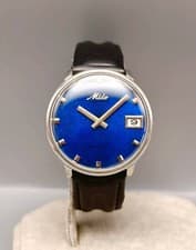 Mido Ocean Star Powerwind Monocoque Date Mens Vintage Watch Automatic Swiss