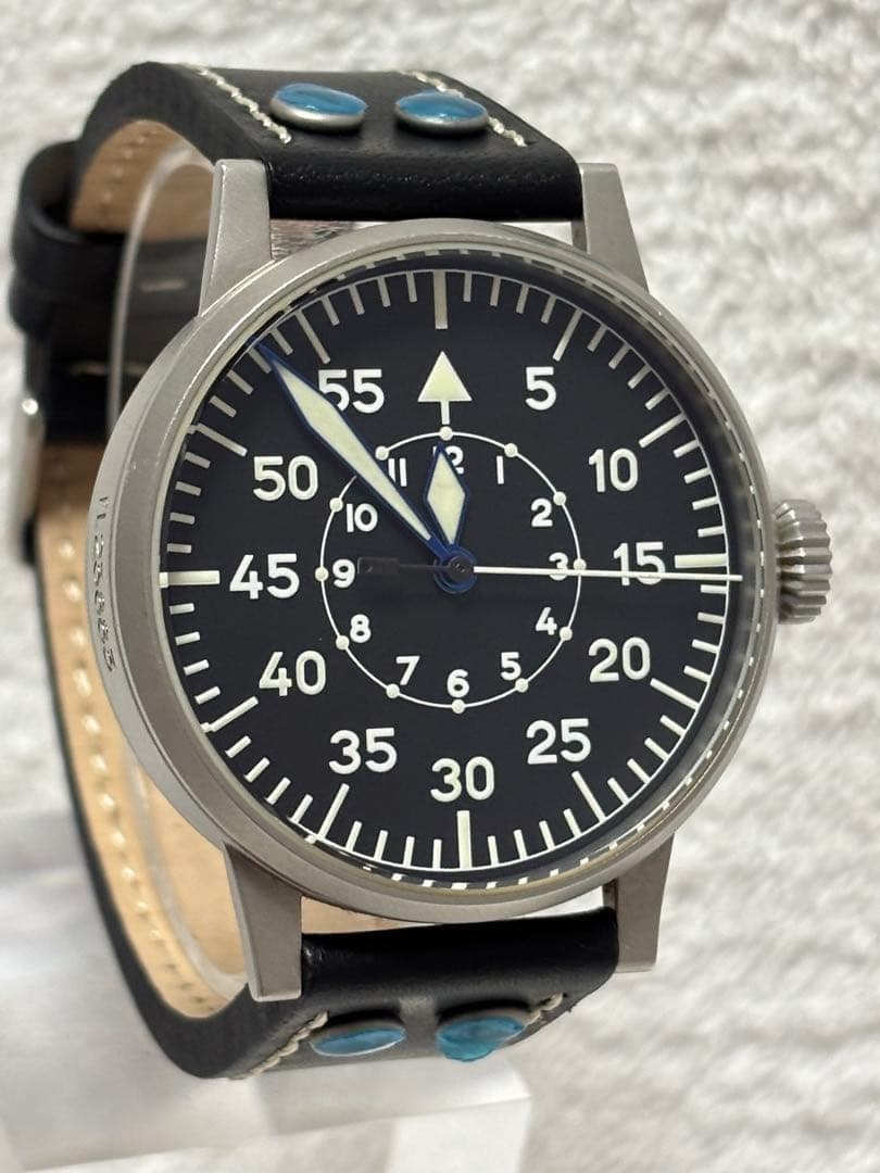 Laco Pilot Watch FL23883 Automatic vintage antique from Japan