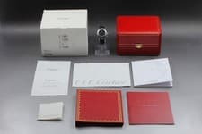 Cartier Pasha Seatimer W3140003 Quartz Black Dial 33mm Box Papers Japan