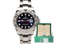 Rolex Yacht-Master 116622 Stainless Steel 40mm Watch B&P 2016