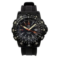 LUMINOX 8800 Series Men's Quartz Watch, Black Dial, Working Condition 22603R48