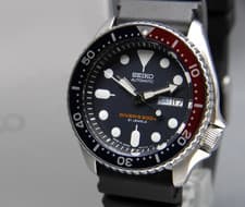 [ A MINT w/Box ] SEIKO Diver's 7S26-0020 SKX009 Pepsi 42mm Navy AT Men's Watch