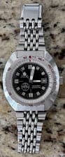 1970s Doxa Sub 300T Sharkhunter with Rare “US Divers CO” Aqualung