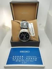 SEIKO BRIGHTZ SAGA287 8B63-0AV0 Solar Radio Titanium World Time Men's Watch New