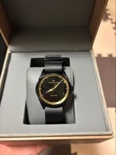 Hamilton Jazzmaster Auto Watch Black Gold Timepiece Authentic Genuine