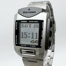 CASIO WRIST CAMERA WQV-1 Digital Quartz Wristwatch for Men