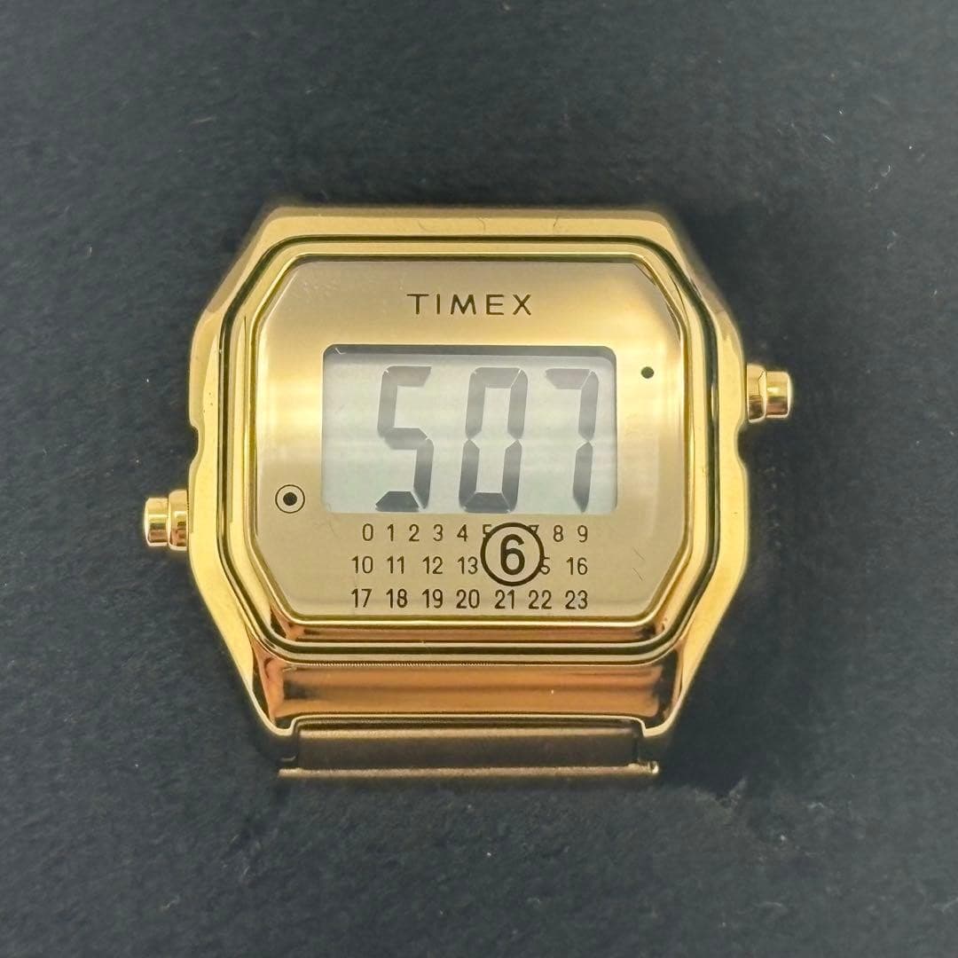 Maison Margiela x Timex Ring Watch NIB, Ultrasonic Cleaned, 20mm Face