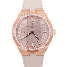 Vacheron Constantin Overseas Small Model 37mm Pink Index Dial Ref# 2167048