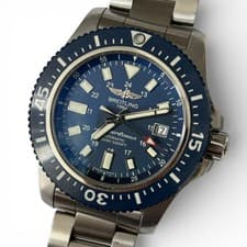 Breitling Superocean 44 Special Blue Dial Full Set Y17393161C1A1 Y17393161C1A1 P