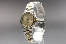 [Exc+5] Longines Conquest L1.505.4 30mm White Dial Date Quartz Unisex Watch