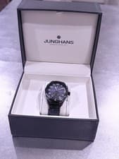 Junghans Meister Pilot Automatic (Ref. 027/4397.00) , DLC coated case