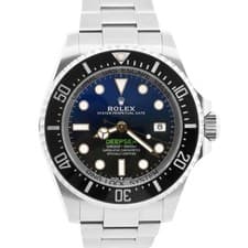 2025 PAPERS Rolex Sea-Dweller Deepsea JAMES CAMERON Blue Black 44mm 136660 BOX
