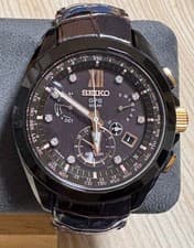 Seiko Astron GPS Solar Watch SBXB083 Diamond