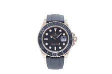 Rolex Yacht-Master 40 126655 Black Dial Rose Gold 40mm Watch with Papers