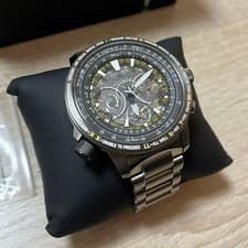 CITIZEN Promaster SKY Series 30th Model CC7014-82E Solar Black Dial Titanium