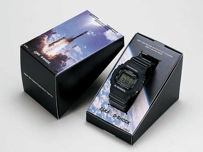 Casio G-Shock 2005 JAXA Limited Edition Unused Space Theme Watch