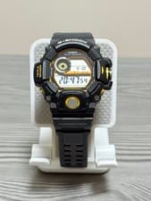 [Exc] CASIO G-SHOCK GW-9400YJ-1JF Black Master of G RANGEMAN Men's Watch Tested