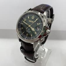SEIKO PROSPEX Alpinist Limited model SBDC091 Green Brown Wrist Watch Pre-owned