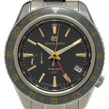 Grand Seiko Sports Collection Spring Drive GMT SBGE215(9R66-0AF) Black #OK989