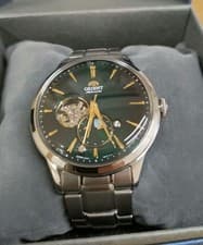 Orient F6L2 70Th Anniversary Back Skeleton Open Heart