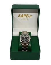 SAPEur CHERISH&Co Automatic Watch 22 Jewels Black Dial Luminous