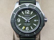 2019 Breitling Super Ocean II Automatic 44mm A17367 Men's Wristwatch Box Booklet