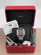Cartier Santos de Cartier Watch (Large Model) 2025 Unworn