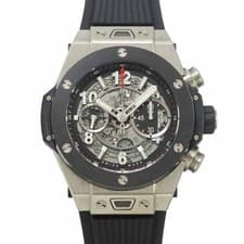 HUBLOT Big Bang UNICO 411.NM.1170.RX Automatic Skeleton Mens Watch 90321485
