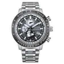 Citizen Gray Stainless Steel Sport Watch