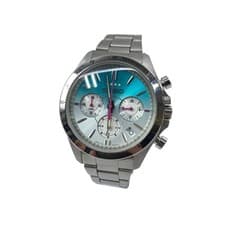 Used SEIKO◆Quartz watch/analog/stainless steel/8T63-00R0//