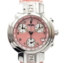 Fendi Chrono Steel Watch 4500L 8394866211 154681333