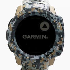 GARMIN GPS OUTDOOR WATCH MIL-STD-810G RECHARGEABLE DIGITAL DIAL BOYS WATCH