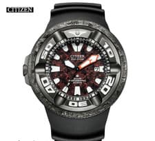 Citizen BJ8059-03Z EcoDrive Quartz Men Watch Black Dial 48.2mm Analog From Japan