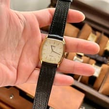 Seiko 6030 5190 Vintage Tank Snow Dial Wristwatch Timepiece Classic Men item