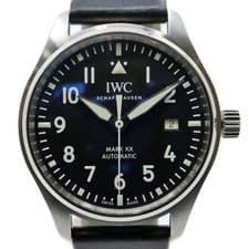 IWC International Watch Company Mark 20 IW328201 Automatic 40mm Box Papers Black