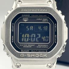 [ Excellent+ ] CASIO G-SHOCK GMW-B5000-1JF Radio Solar Quartz Men's Watch in BOX