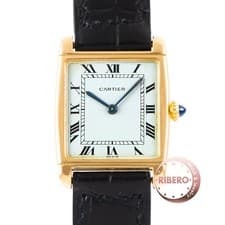CARTIER Watches Tank Reverso LM 1970s Jaeger-LeCoultre movement 2582 18K YG