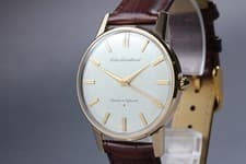 New Band *Near MINT* 1963 Seiko Lord Marvel 15027 Hand-Winding Men's Watch JAPAN