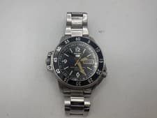 Used working SEIKO 5 Sports Automatic SKZ211J1 Black Atlas Watch from Japan