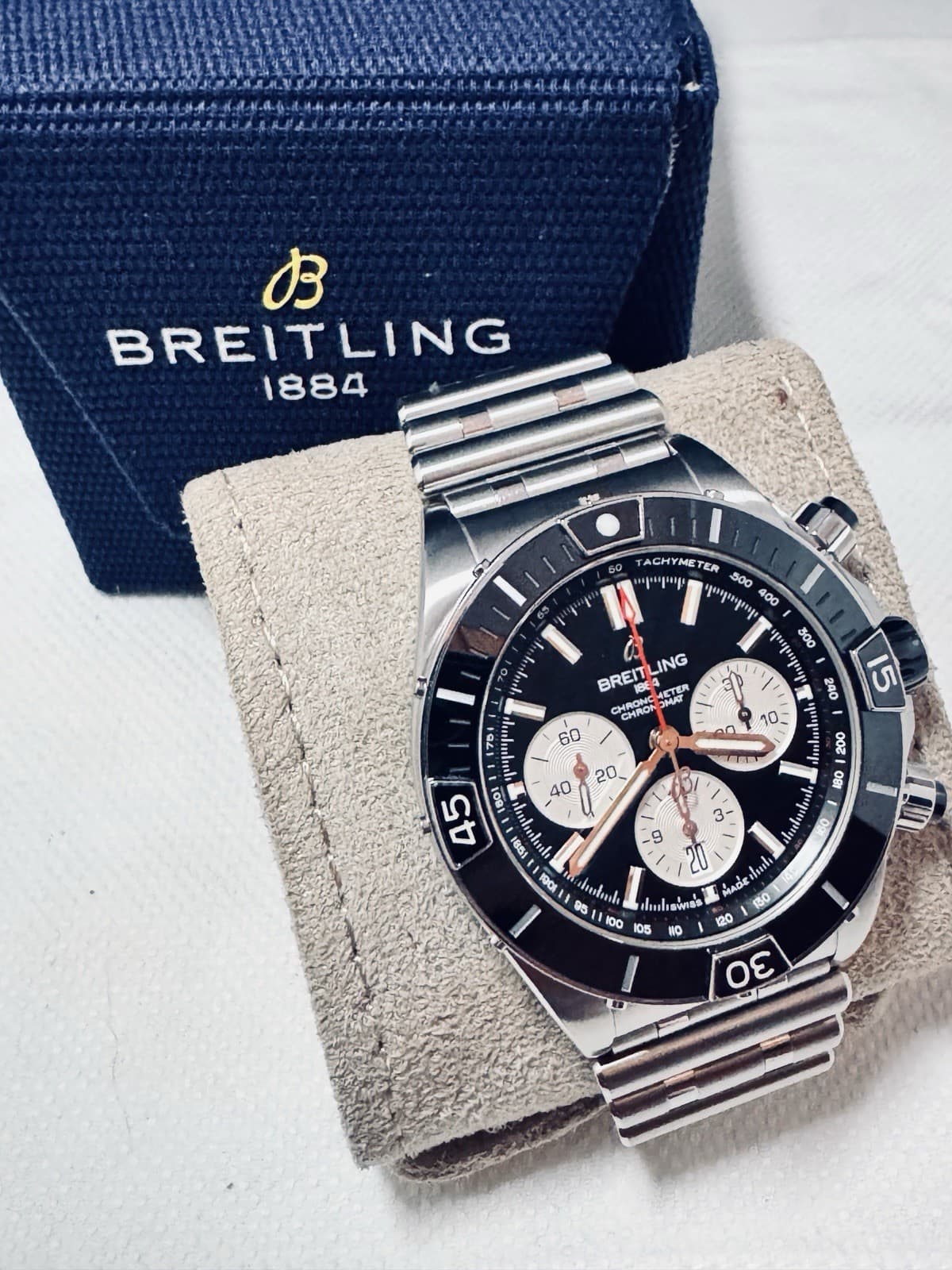 Breitling Super Chronomat B01 44mm Watch AB0136