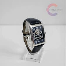 Frederique Constant FC-315BS4C26 Heartbeat Black Dial 30mm Automatic Men's Watch