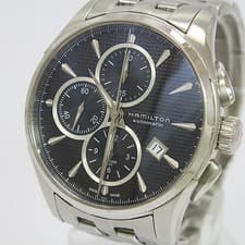 Used HAMILTON Jazzmaster Chronograph H325961 Automatic Men's Watch