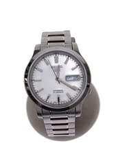 SEIKO Automatic Watch Analog WHT SLV 7s26 02j0