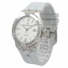 Maurice Lacroix Icon AI6008 Men's Watch Silver Automatic AIKON Used