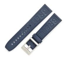 Breitling Diver Pro Rubber Strap Blue Stainless Steel Buckle Used